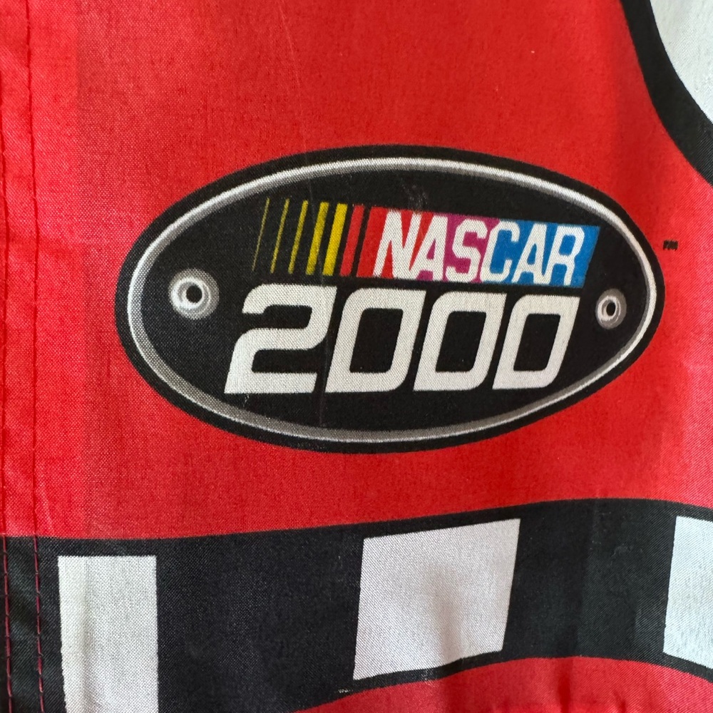 Dale Earnhardt Jr. Nascar 2000 Red Racing Banner - Picture 2 of 14